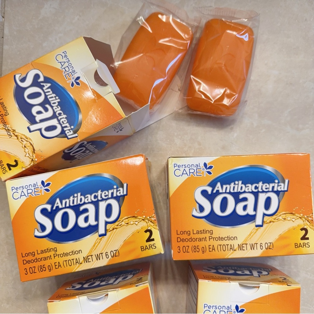 Personal Care Antibacterial Soap Long Lasting Deodorant Protection 10 Bars - Picture 2 of 6